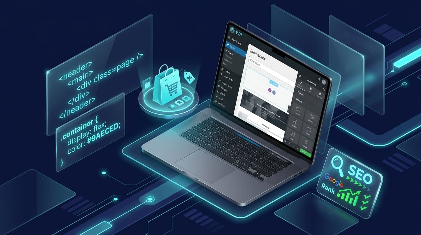 Diseño Web No-Code con WordPress & Elementor