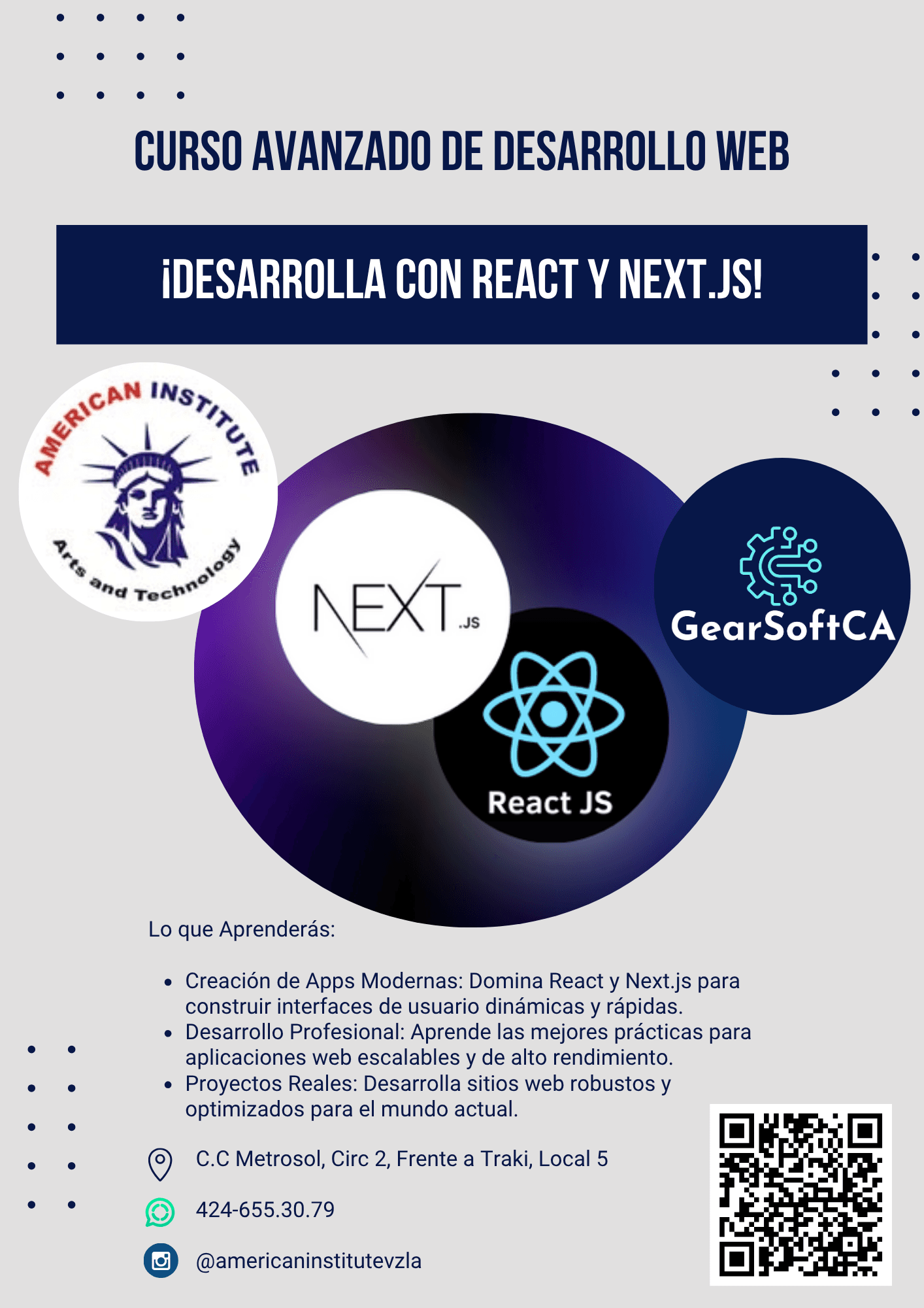 Desarrollo Web Avanzado con Next.js & React