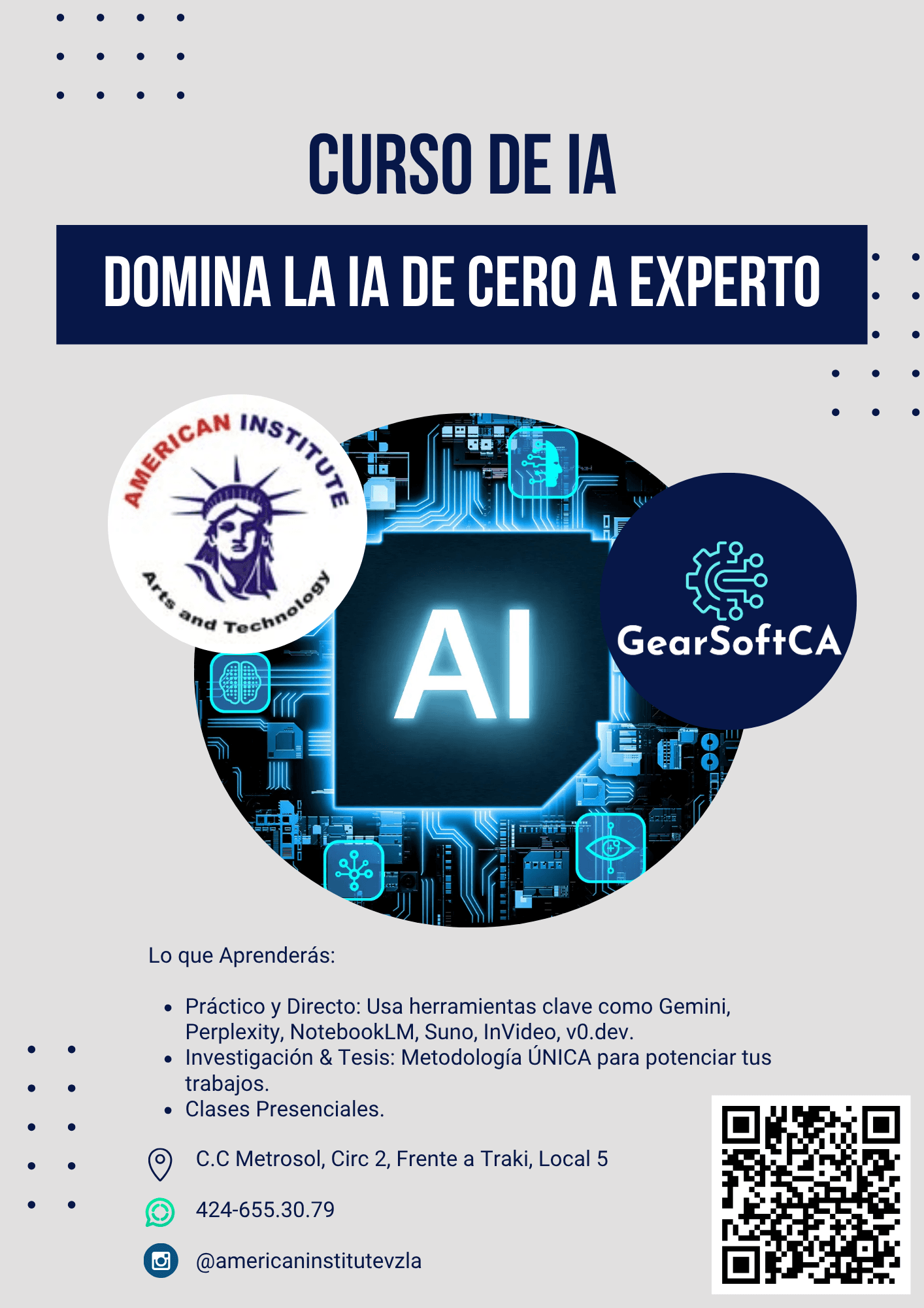 Inteligencia Artificial para Productividad & Creadores