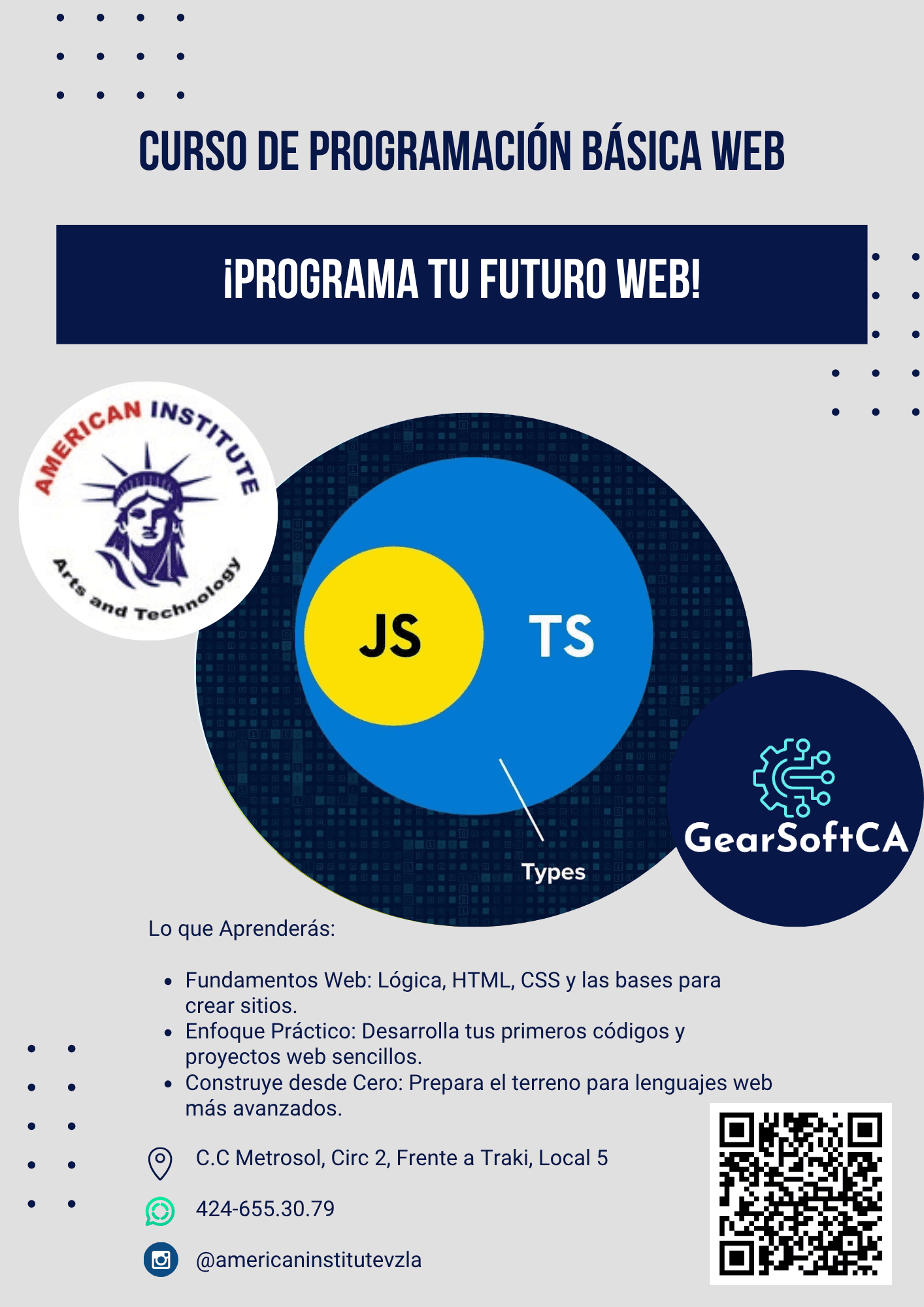 Desarrollo Web Frontend desde Cero (HTML, CSS & JS)