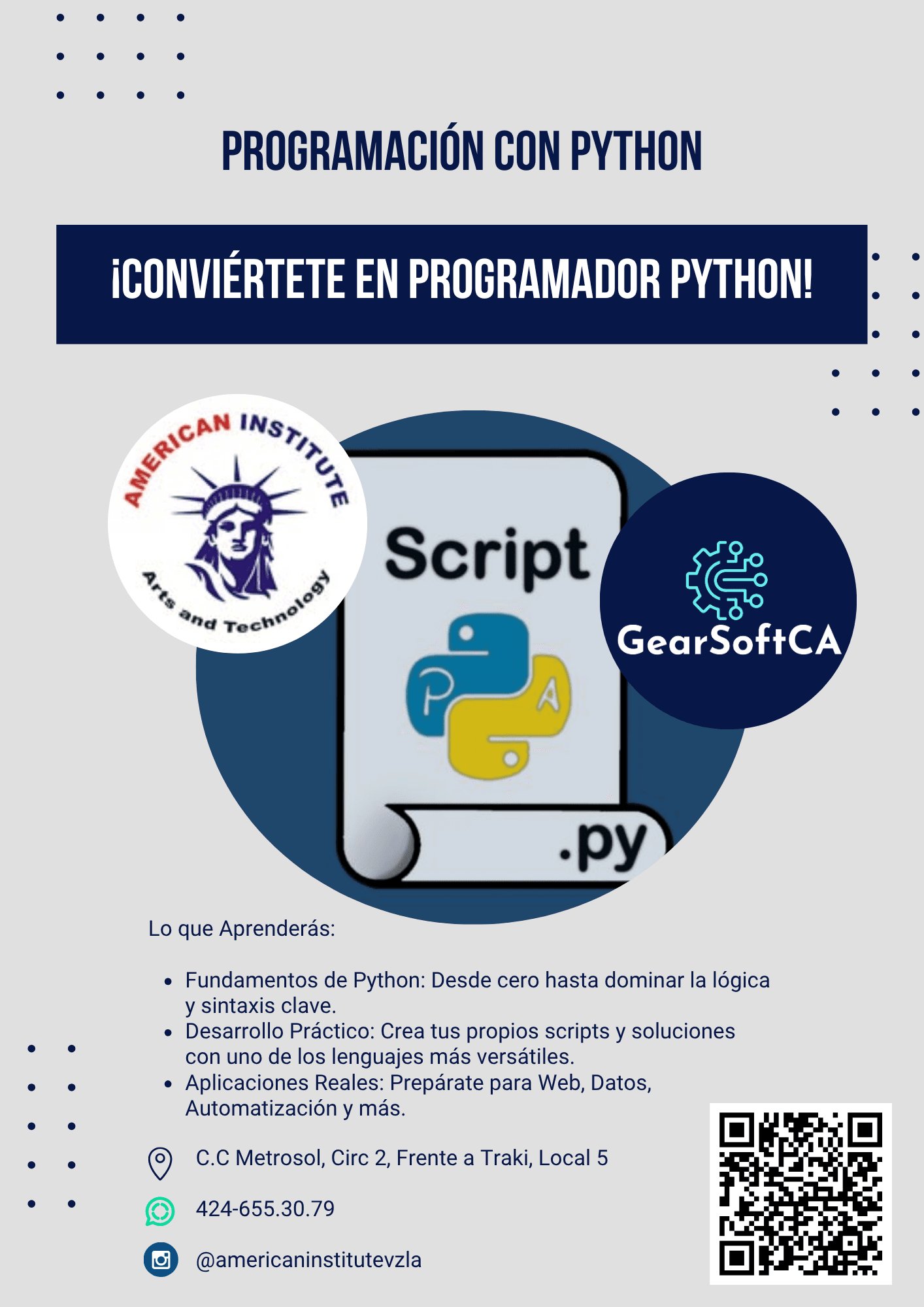 Programación en Python & Automatización de Procesos