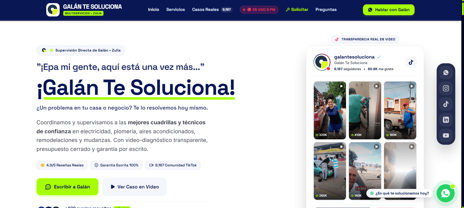 Galán Te Soluciona