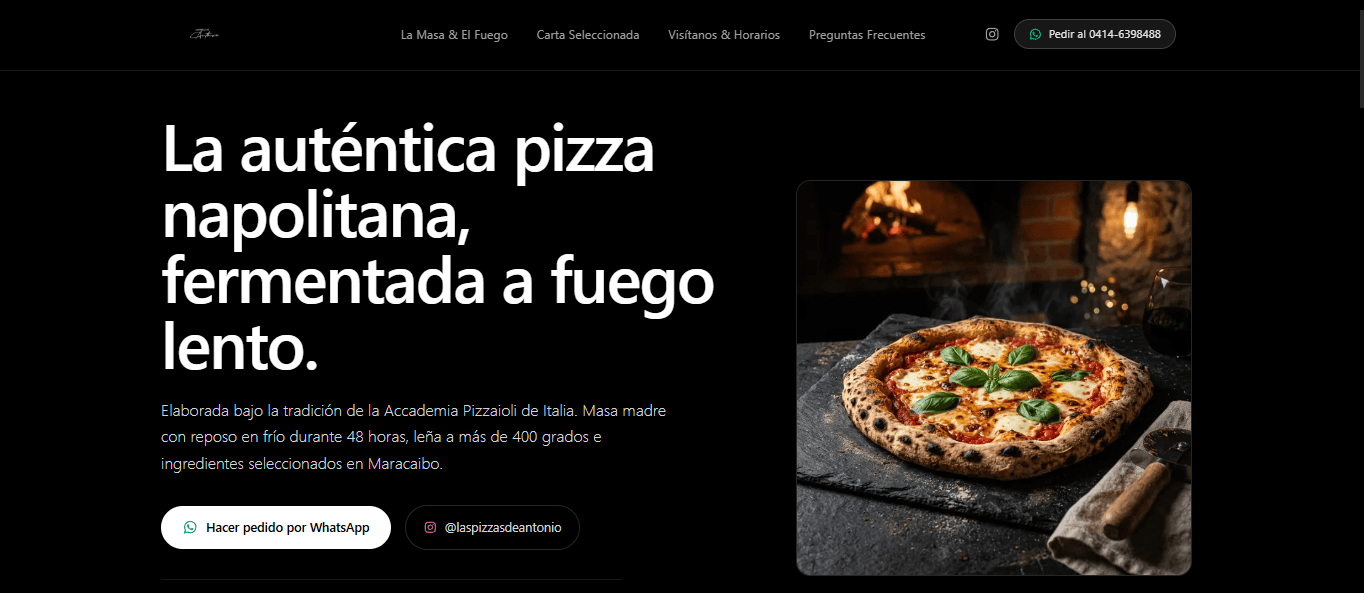 Las Pizzas de Antonio
