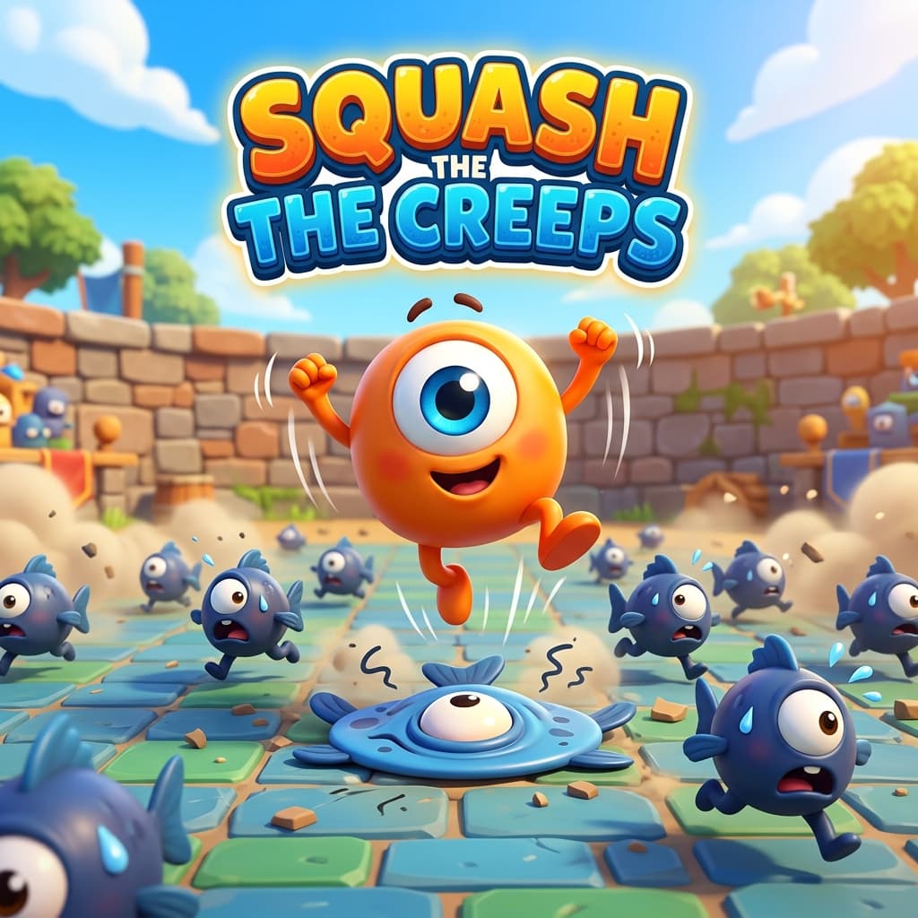 Squash the Creeps 3D