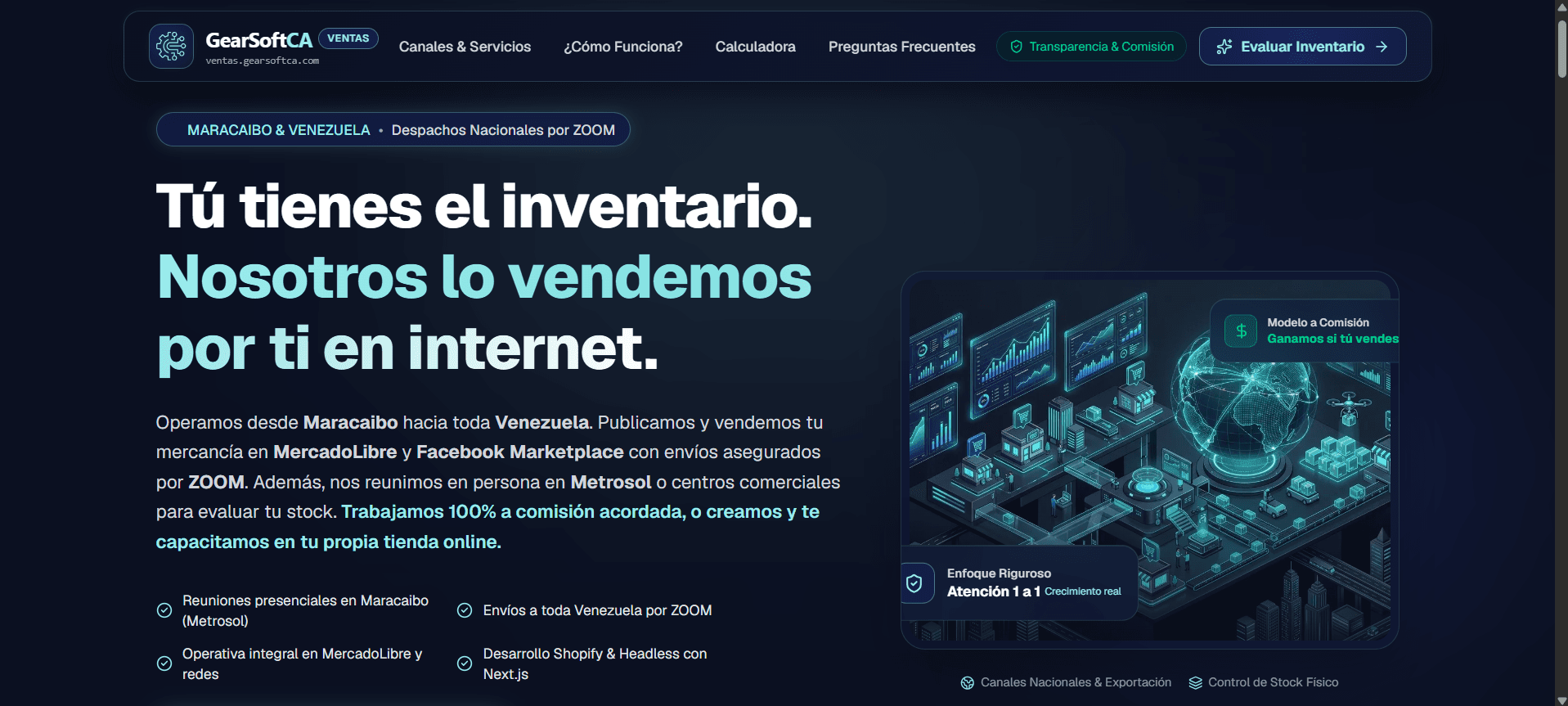 GearSoftCA Ventas