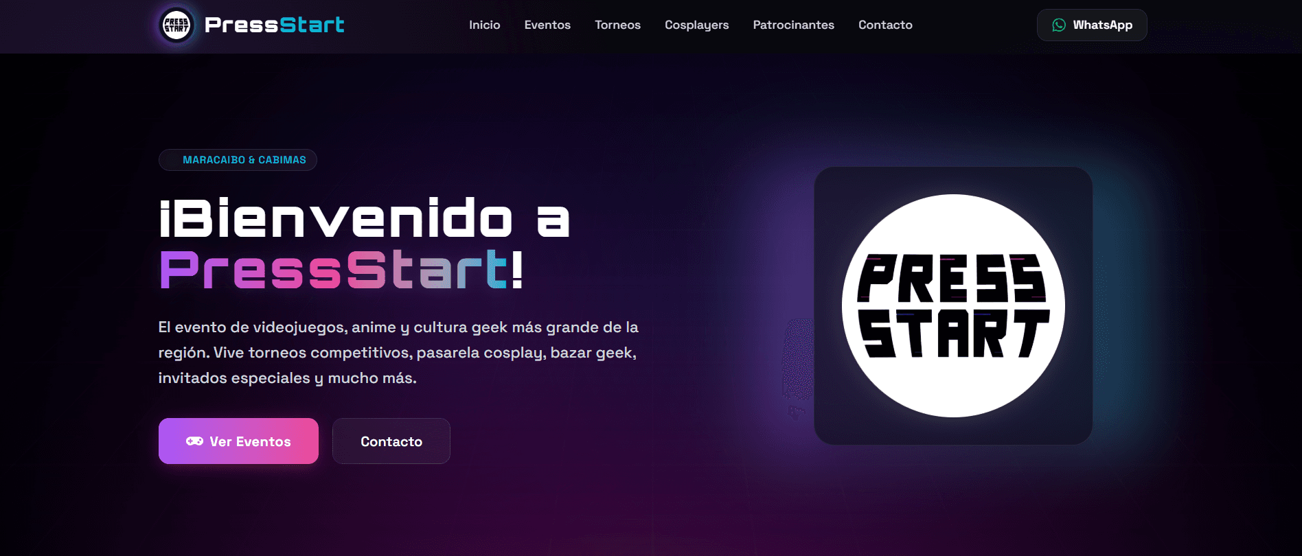 Press Start